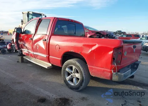 2007 Dodge Ram 1500 Slt z USA, uszkodzony, nr VIN 1D7HA18277S256801